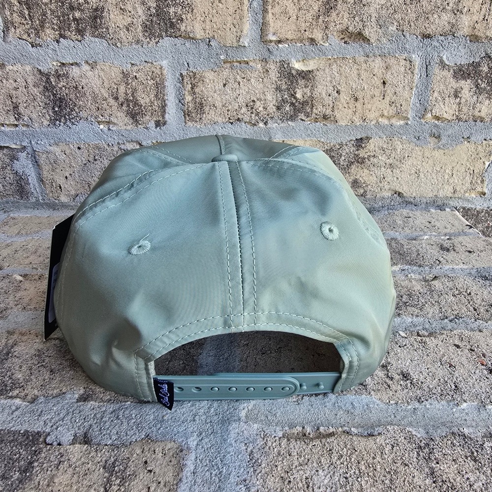 Bad Birdie Bad Rope Hat Washed Sage Green Snapback Golf Cap BBH002-702 NEW - Picture 2 of 8